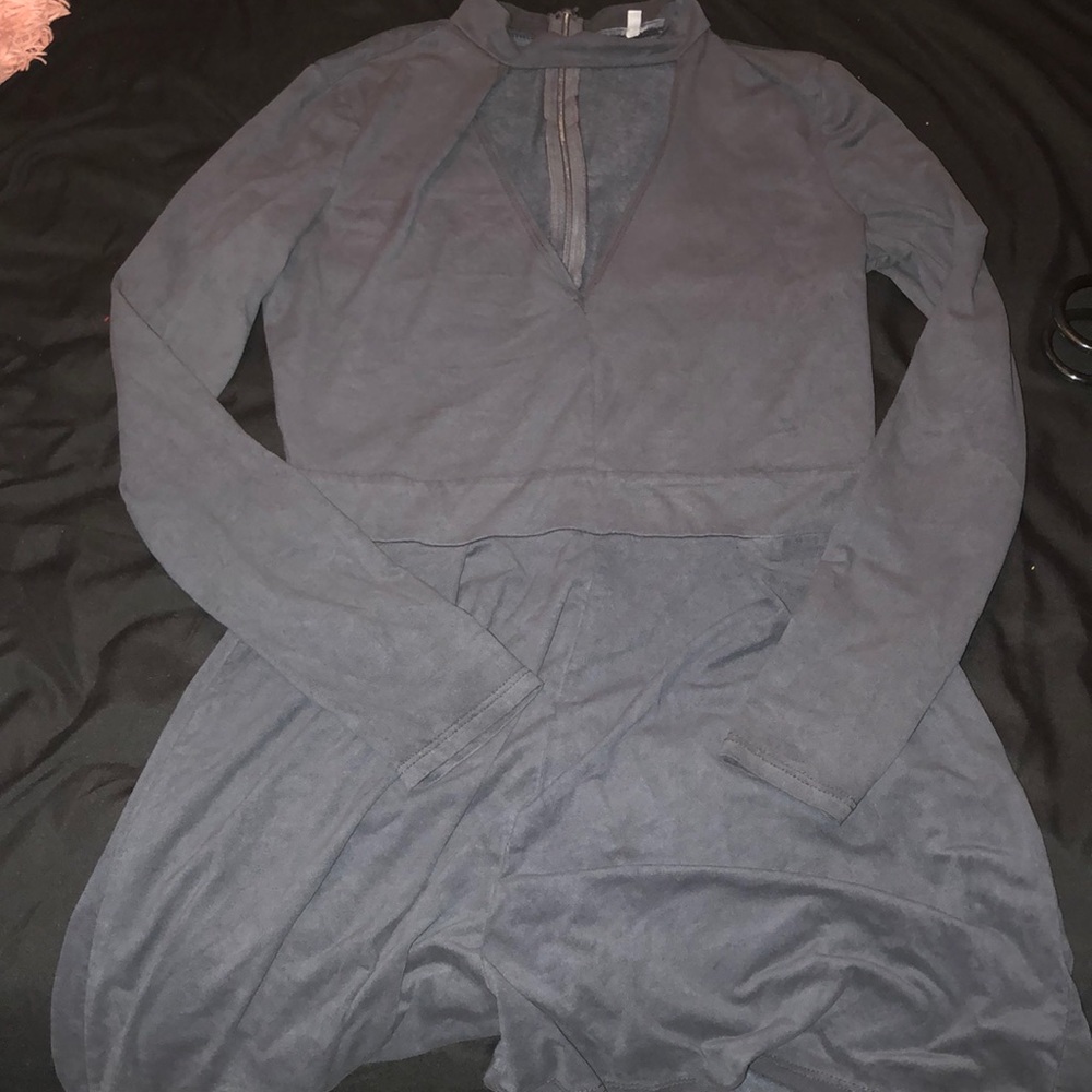 Velvet romper